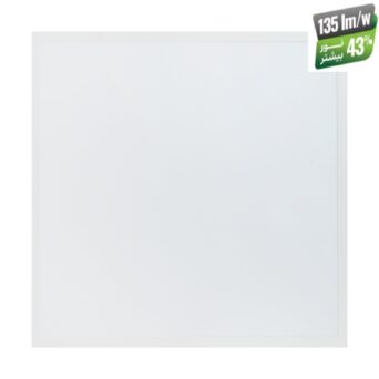 پنل مربع ال ای دی توکار 11000 لومن 85 وات سری پربازده Panel Square 85W HE